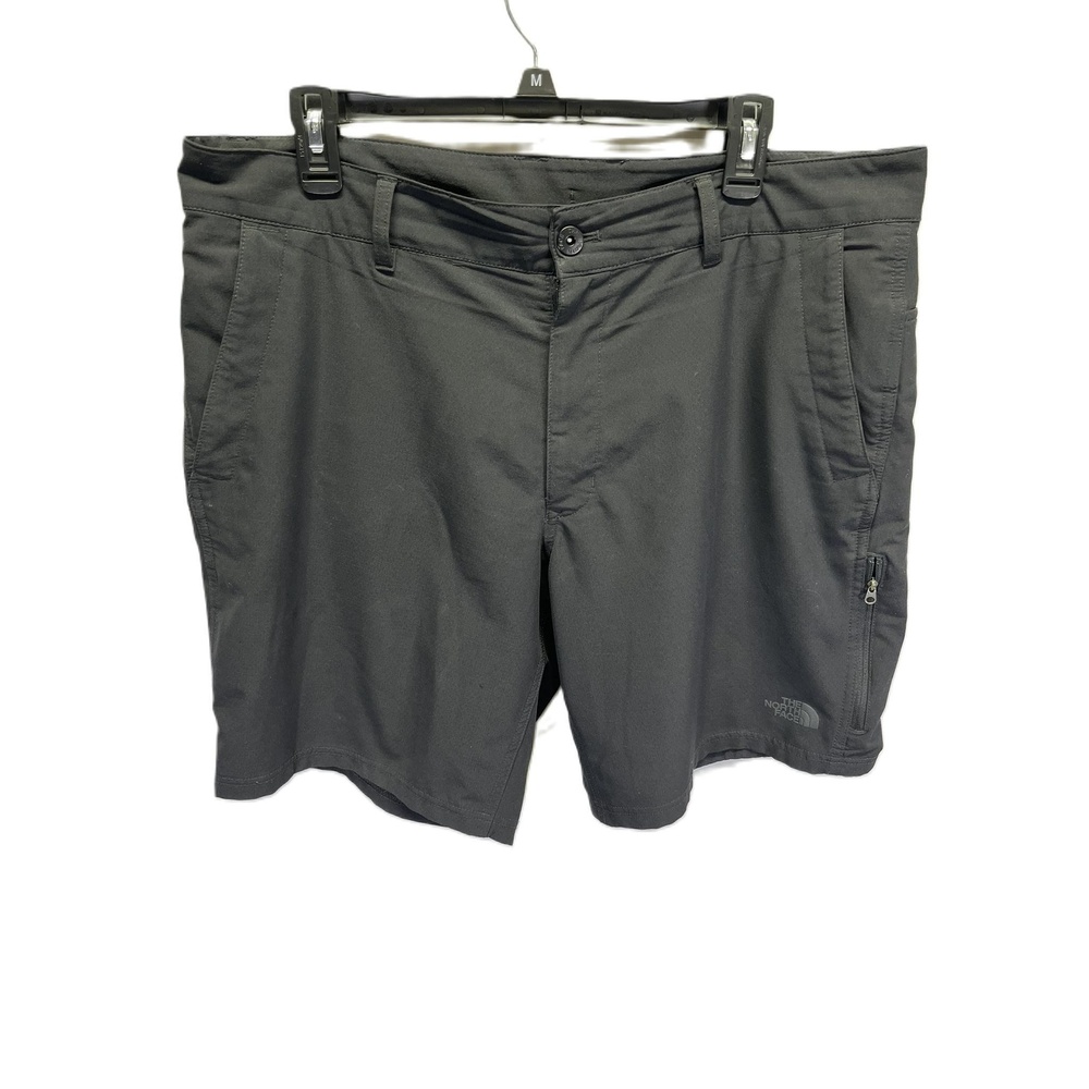 The North Face Black‎ Men's Casual Active Packable Hiker Shorts Size 36